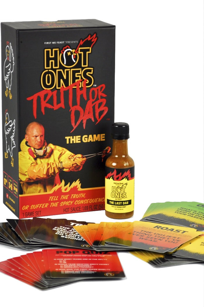 Truth Or Dab: The Game | Hot Ones U1