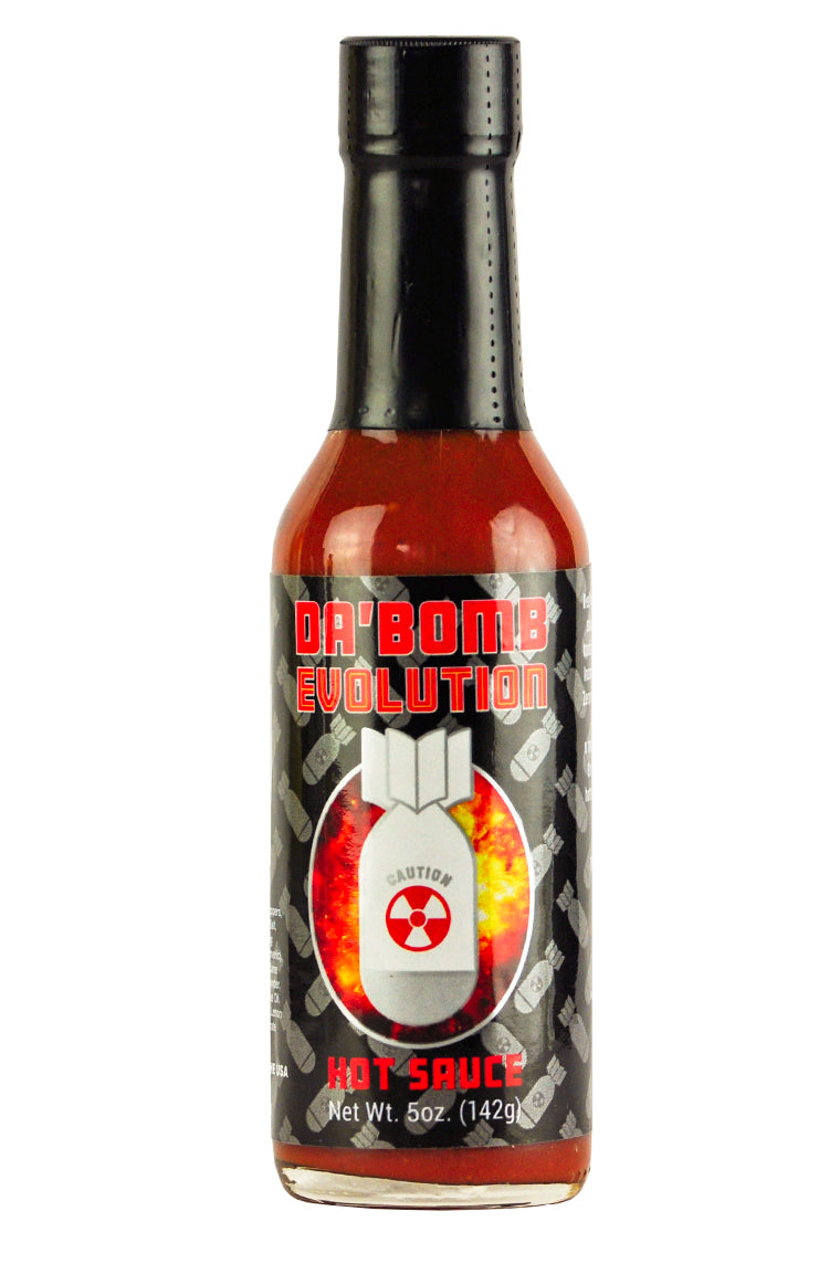 Evolution Hot Sauce | Da Bomb B1