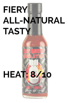 Evolution Hot Sauce | Da Bomb B1