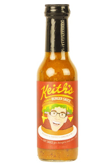 Chicken & Burger Hot Sauce Duo Pack | Keith's S9