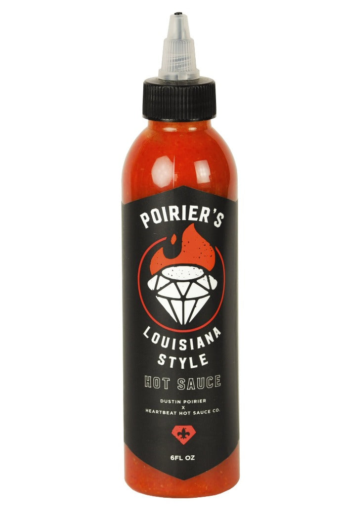 Dustin Poirier's Louisiana Style Hot Sauce M9