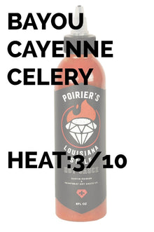 Dustin Poirier's Louisiana Style Hot Sauce M9
