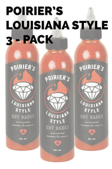 Dustin Poirier Hot Sauce 3 Pack | HEATONIST N7