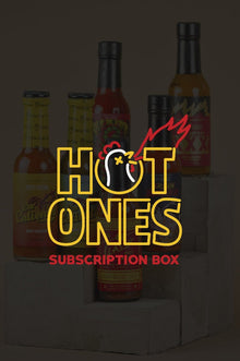 Monthly Hot Ones Box A6